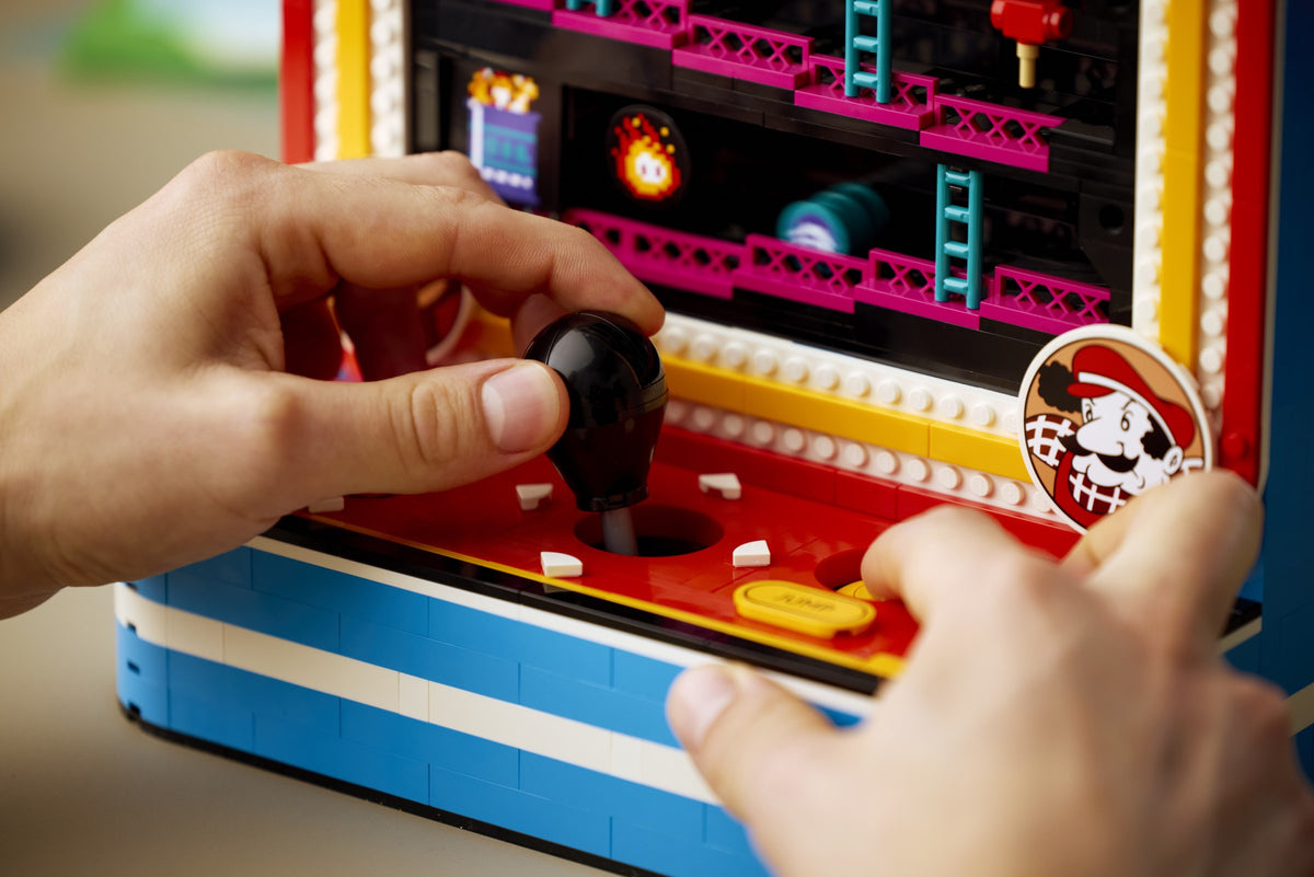 LEGO Super Mario 72051 donkey kong™ arcade
