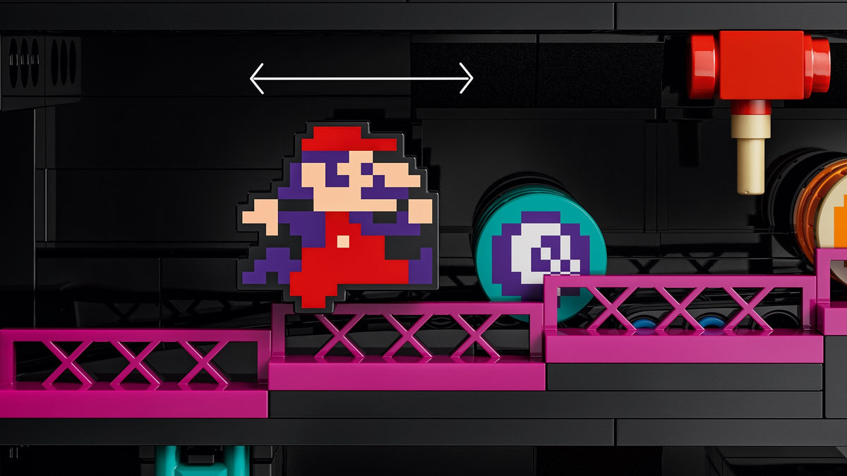 LEGO Super Mario 72051 donkey kong™ arcade