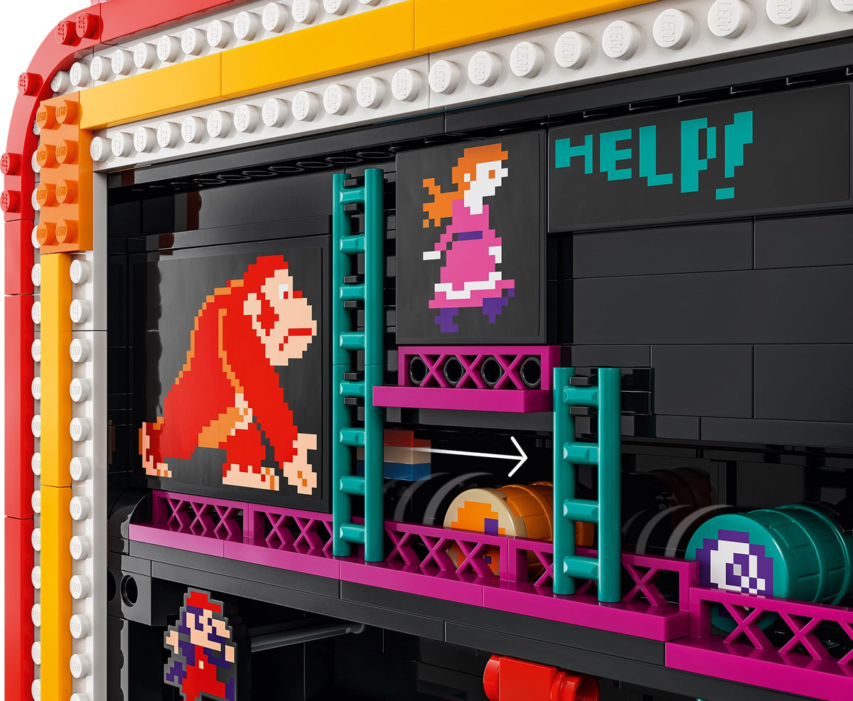 LEGO Super Mario 72051 donkey kong™ arcade