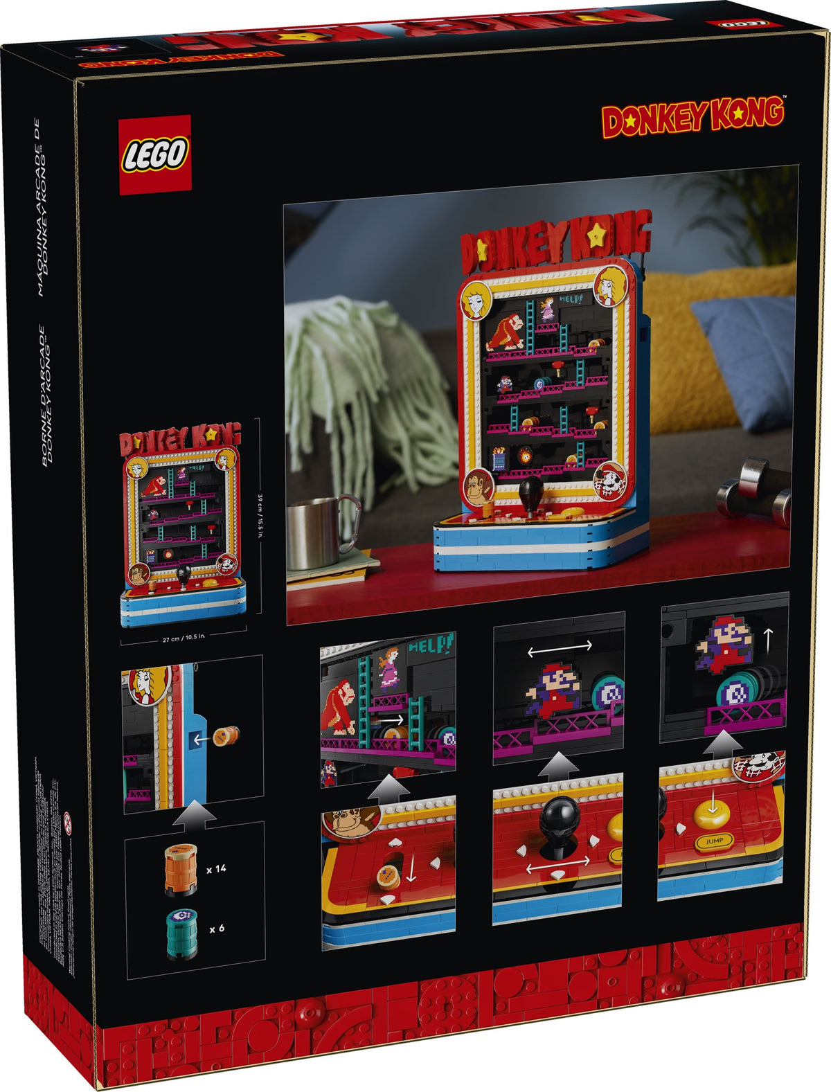 LEGO Super Mario 72051 donkey kong™ arcade