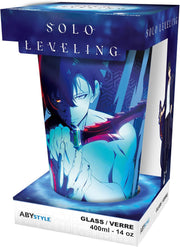solo leveling - sung jinwoo - bicchiere 400ml