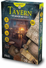 the tavern - rpg modular map tiles