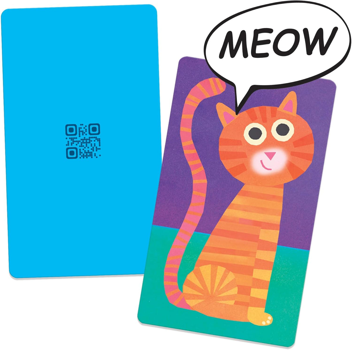 maxi flashcards montessori animal sounds