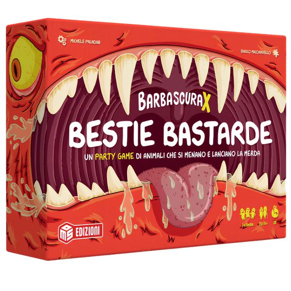 barbascura x - bestie bastarde