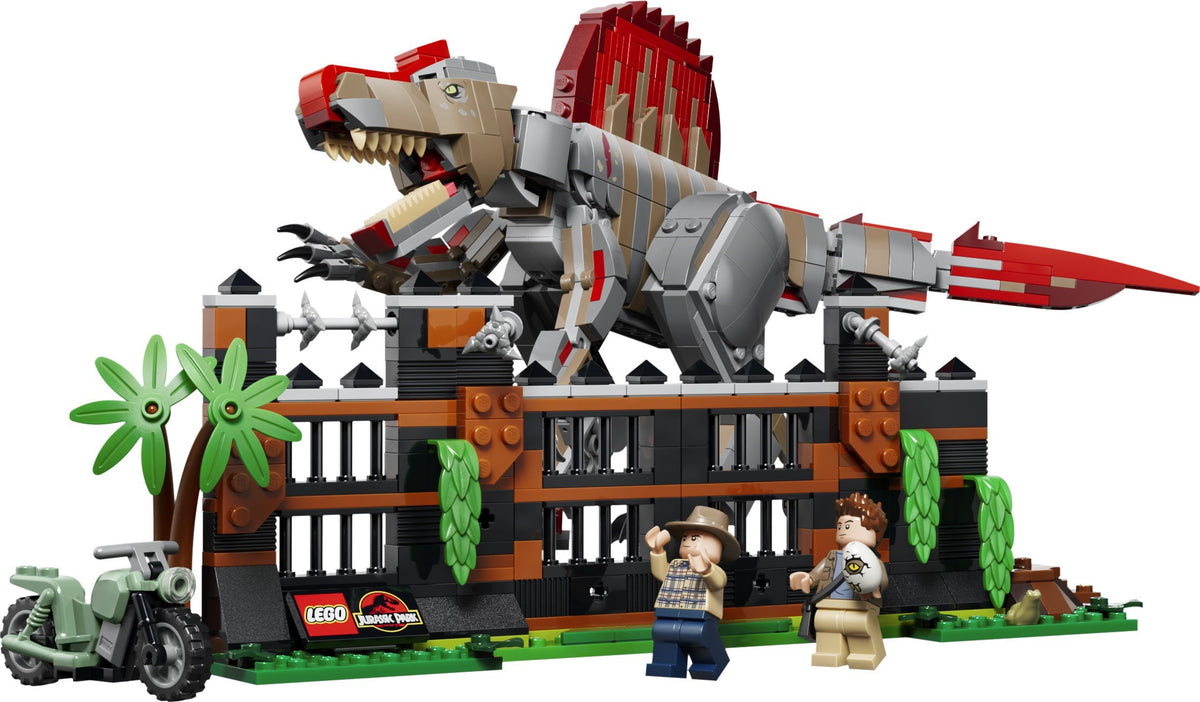 LEGO Jurassic World 77982 fuga dal dinosauro spinosauro