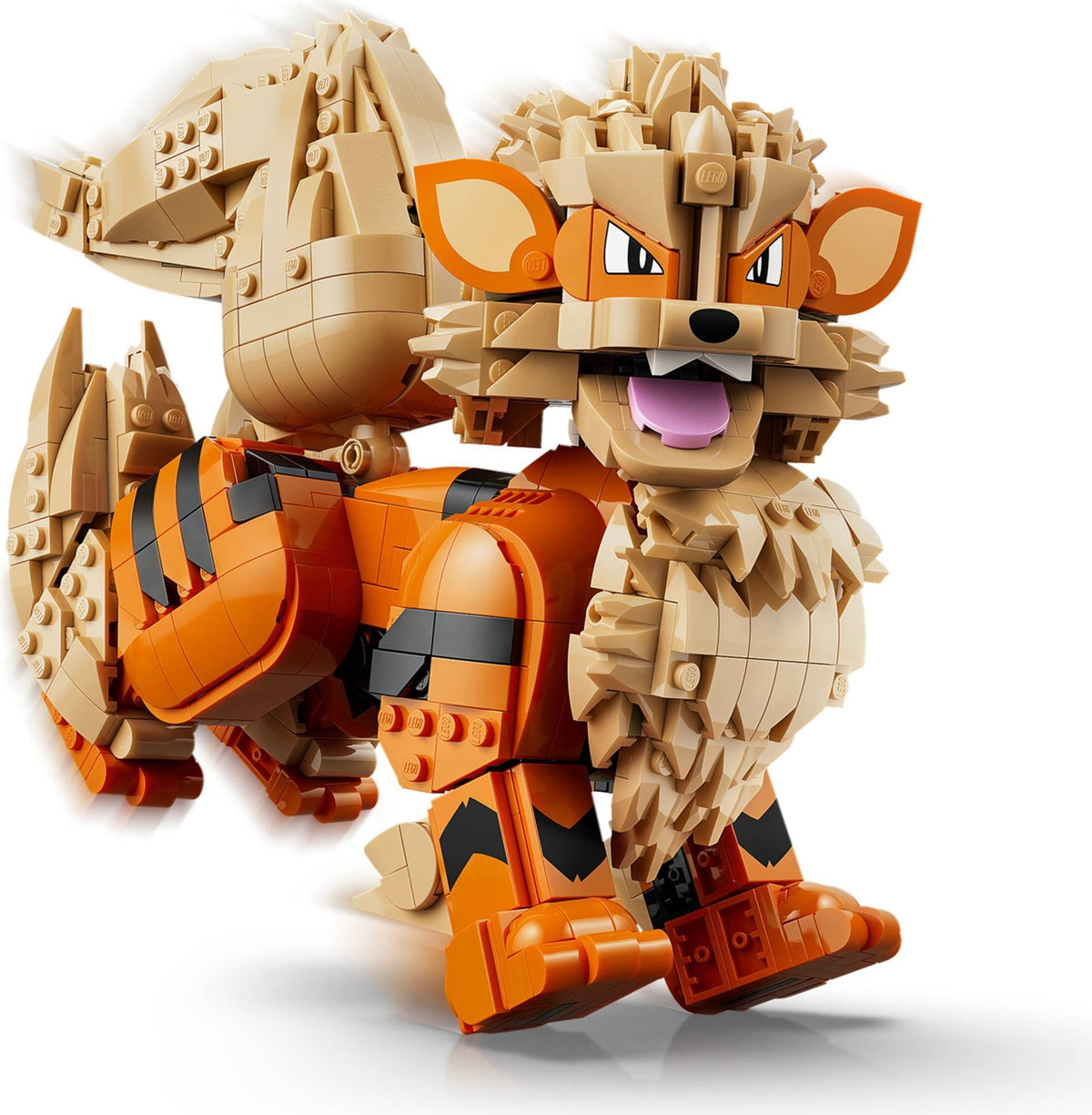 Lego Pokemon 72160 arcanine