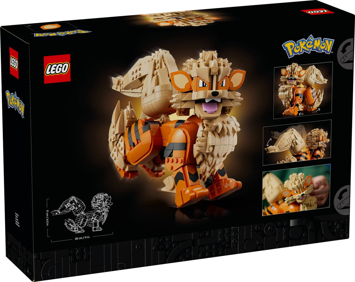 Lego Pokemon 72160 arcanine
