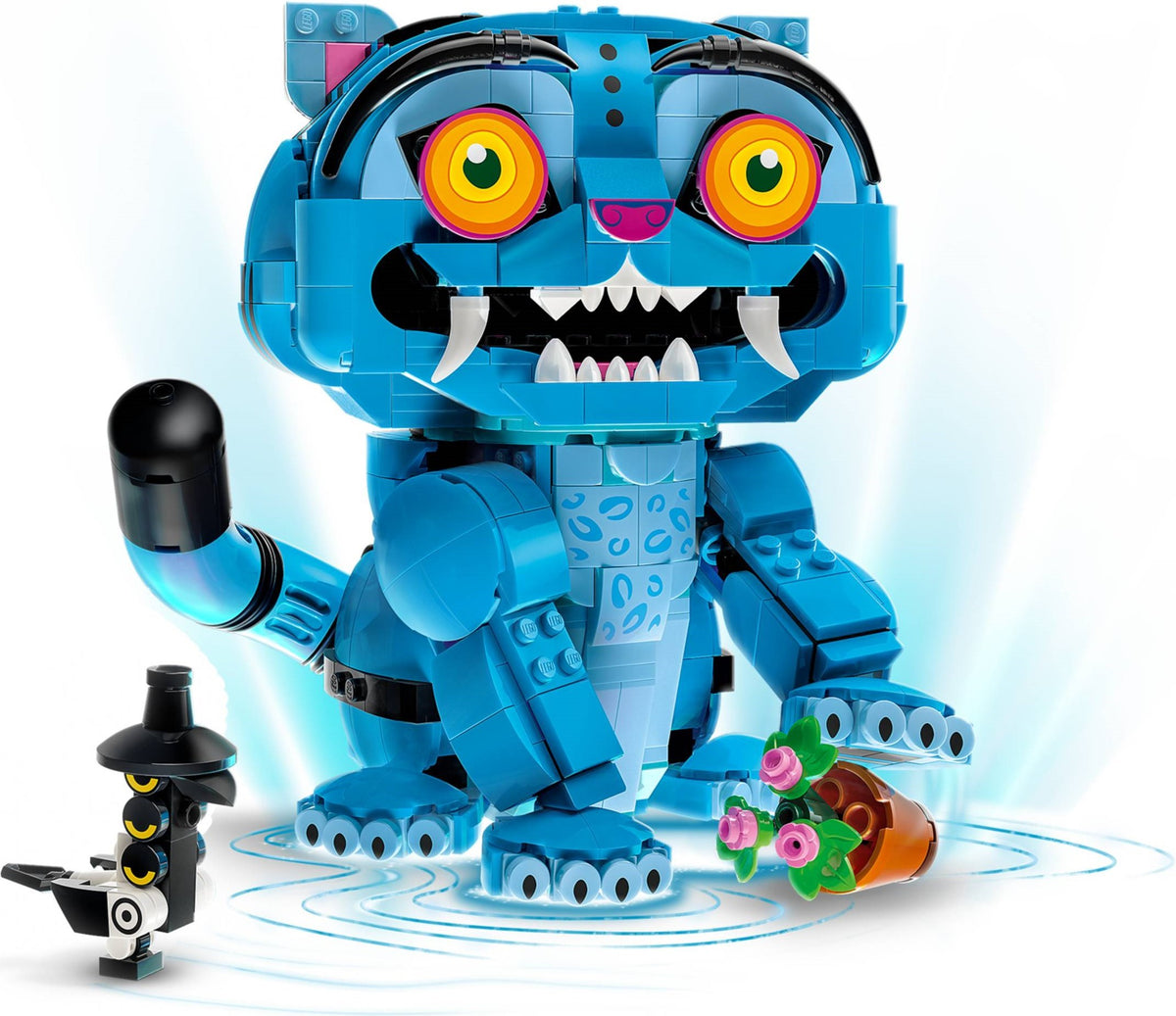 72537 derpy la tigre e sussie la gazza