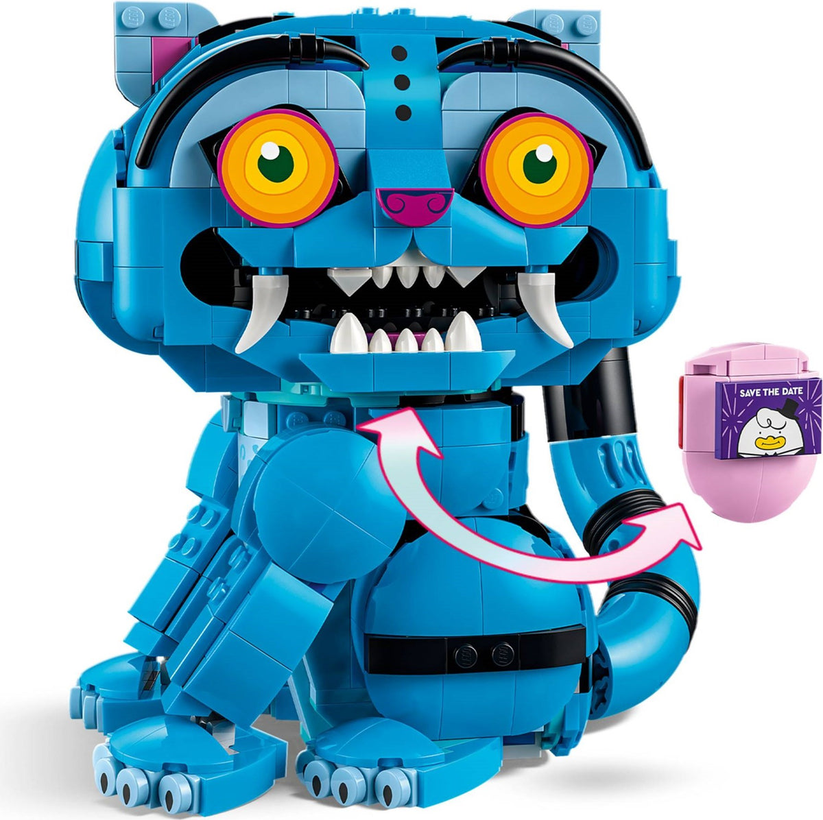 72537 derpy la tigre e sussie la gazza