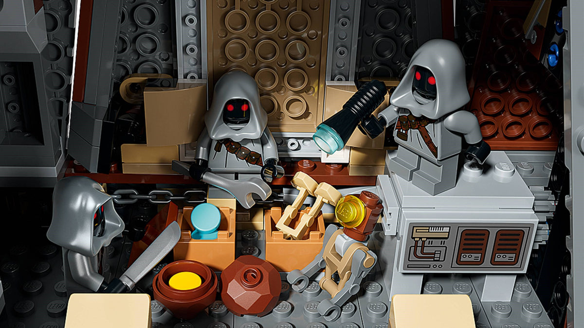 LEGO Star Wars 75453 sandcrawler™ e mudhorn offworld