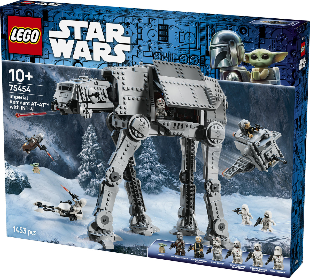 LEGO Star Wars 75454 at-at imperial remnant con int-4