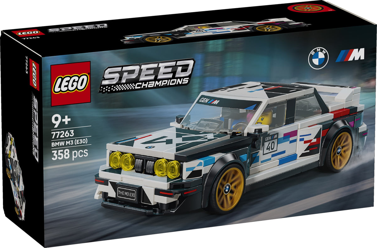 LEGO Speed Champions 77263 bmw m3 (e30)