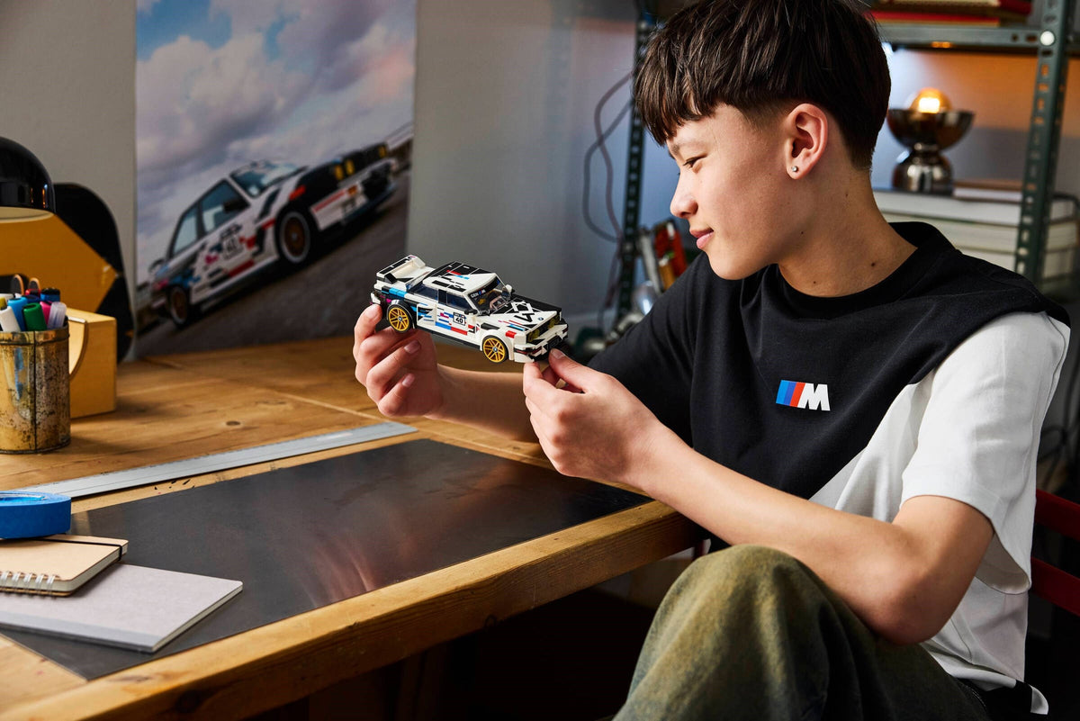 LEGO Speed Champions 77263 bmw m3 (e30)
