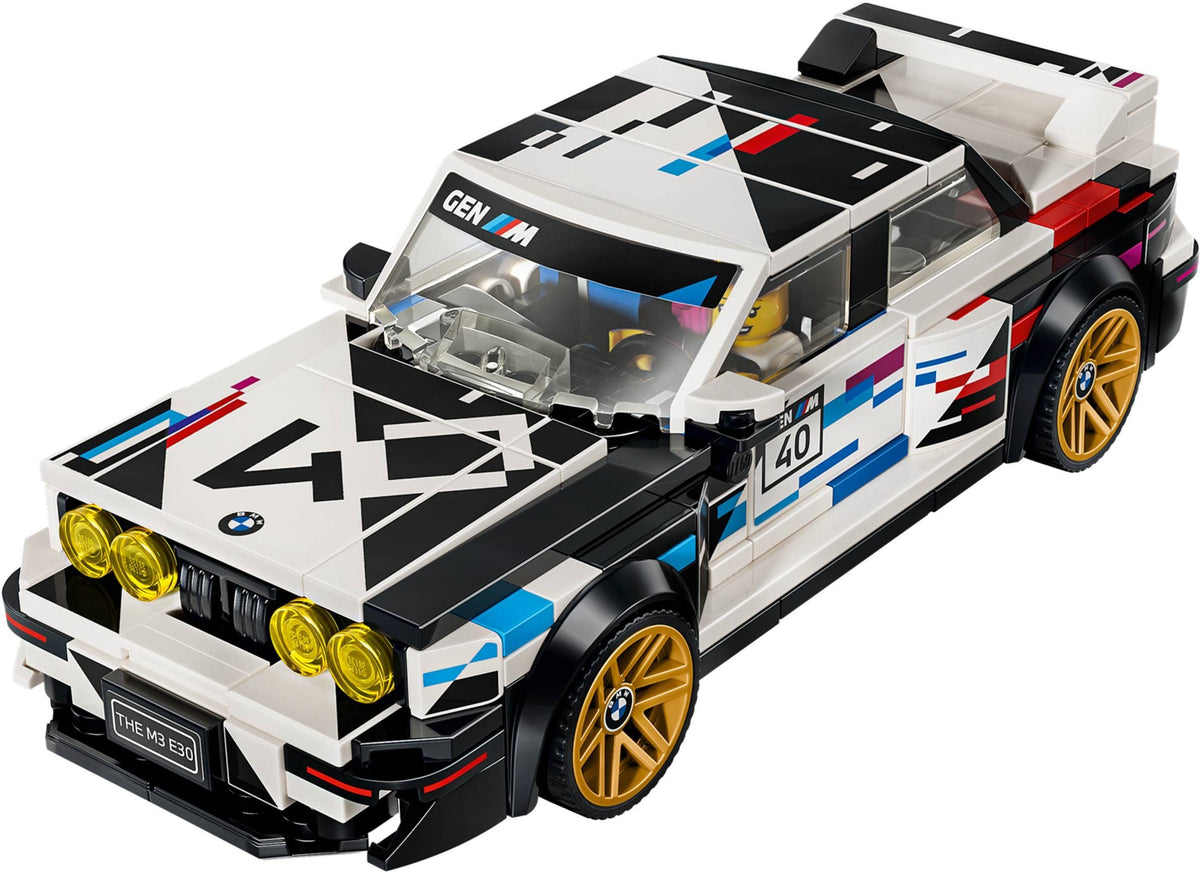 LEGO Speed Champions 77263 bmw m3 (e30)