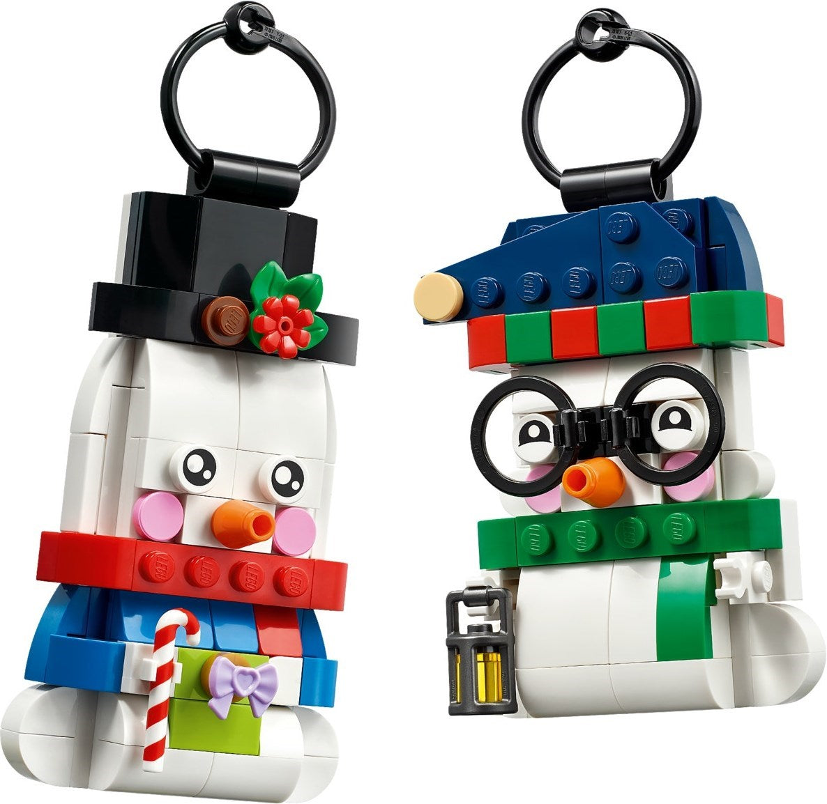40812 pupazzi di neve ornamentali