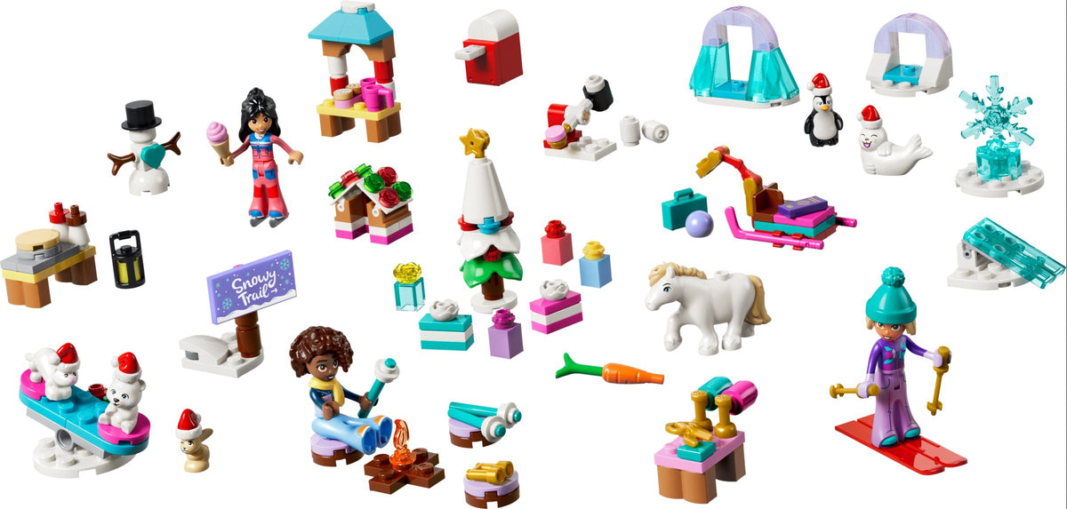 LEGO Friends 42698 calendario dell’avvento lego friends 2026