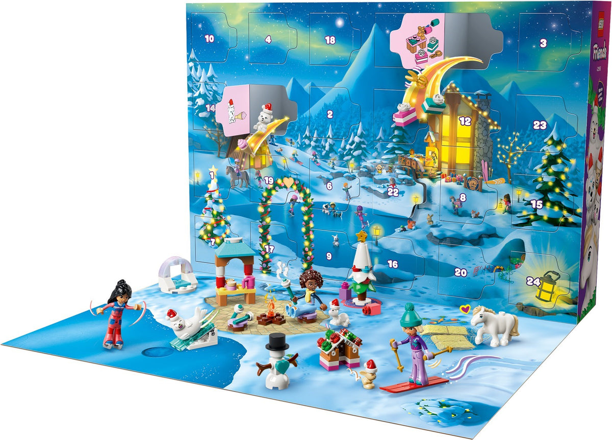 LEGO Friends 42698 calendario dell’avvento lego friends 2026