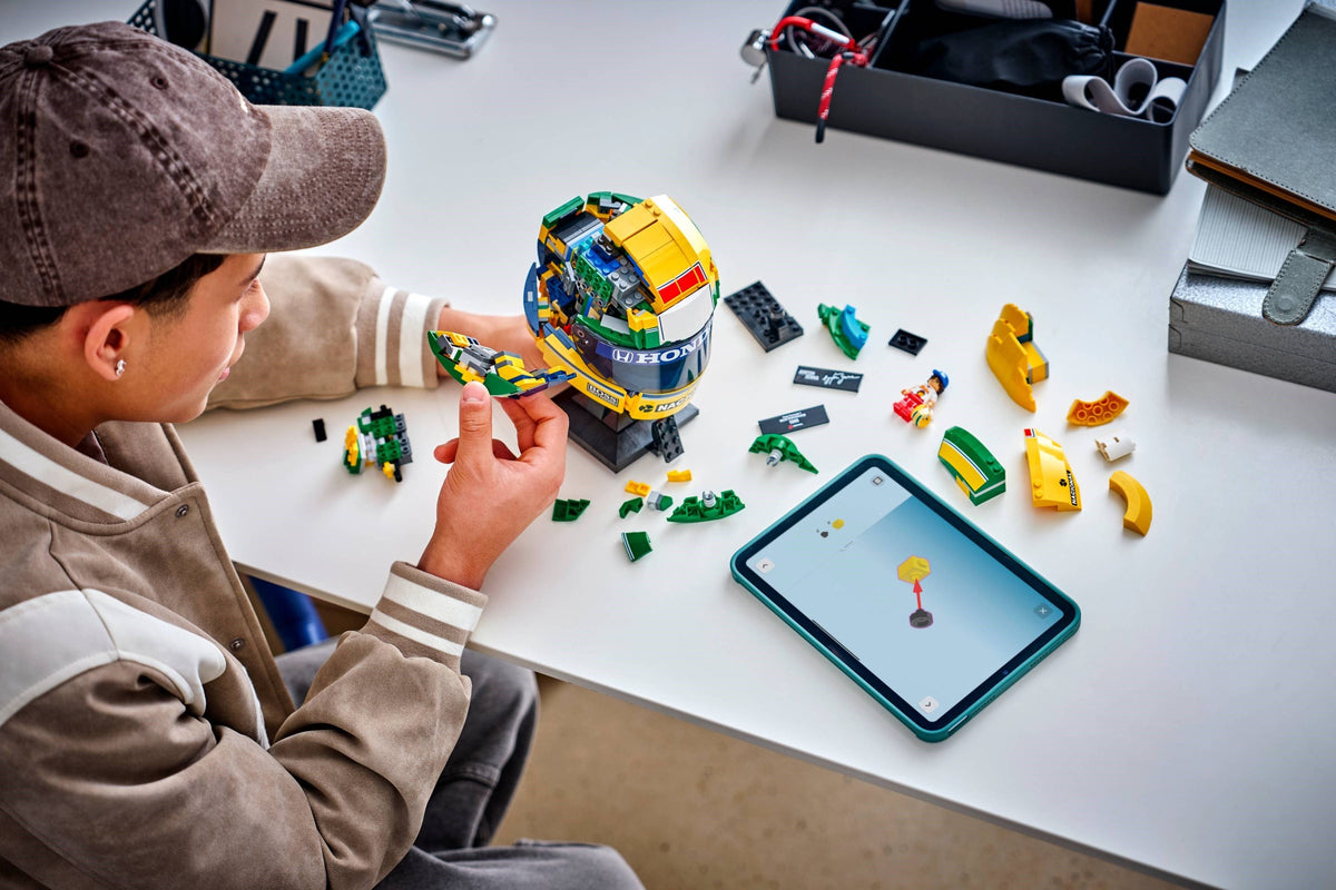 Lego Editions 43024 casco ayrton senna