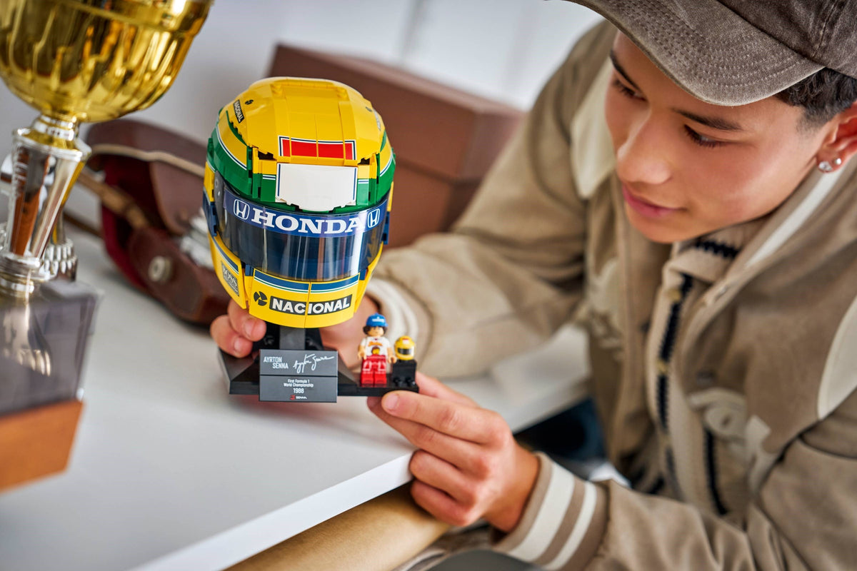 Lego Editions 43024 casco ayrton senna