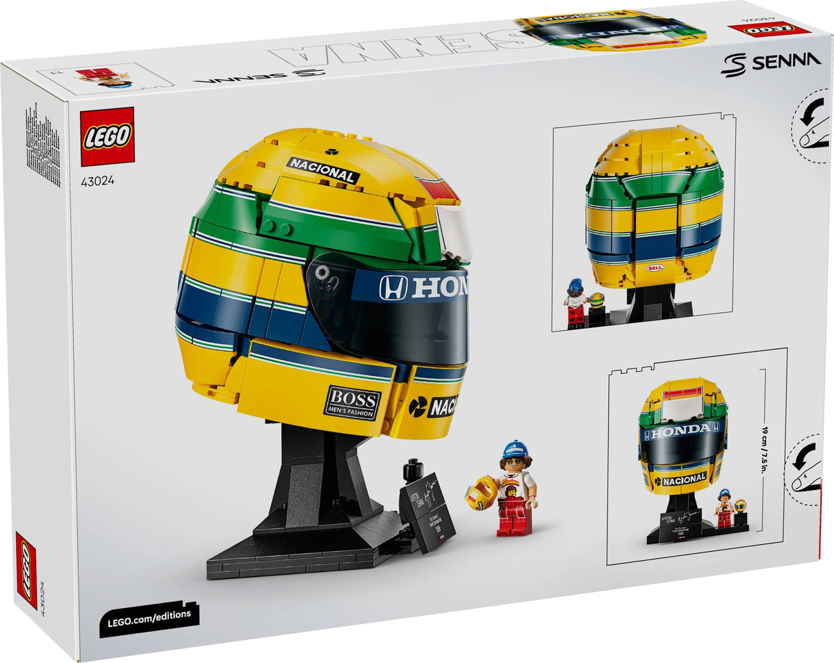 Lego Editions 43024 casco ayrton senna