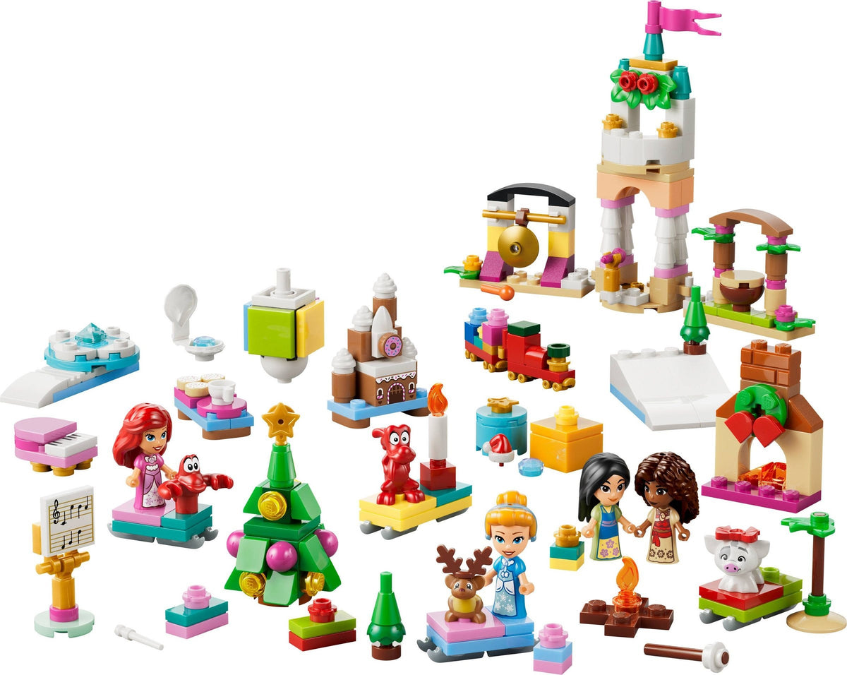 LEGO Disney Princess 43298 calendario dell’avvento disney princess 2026