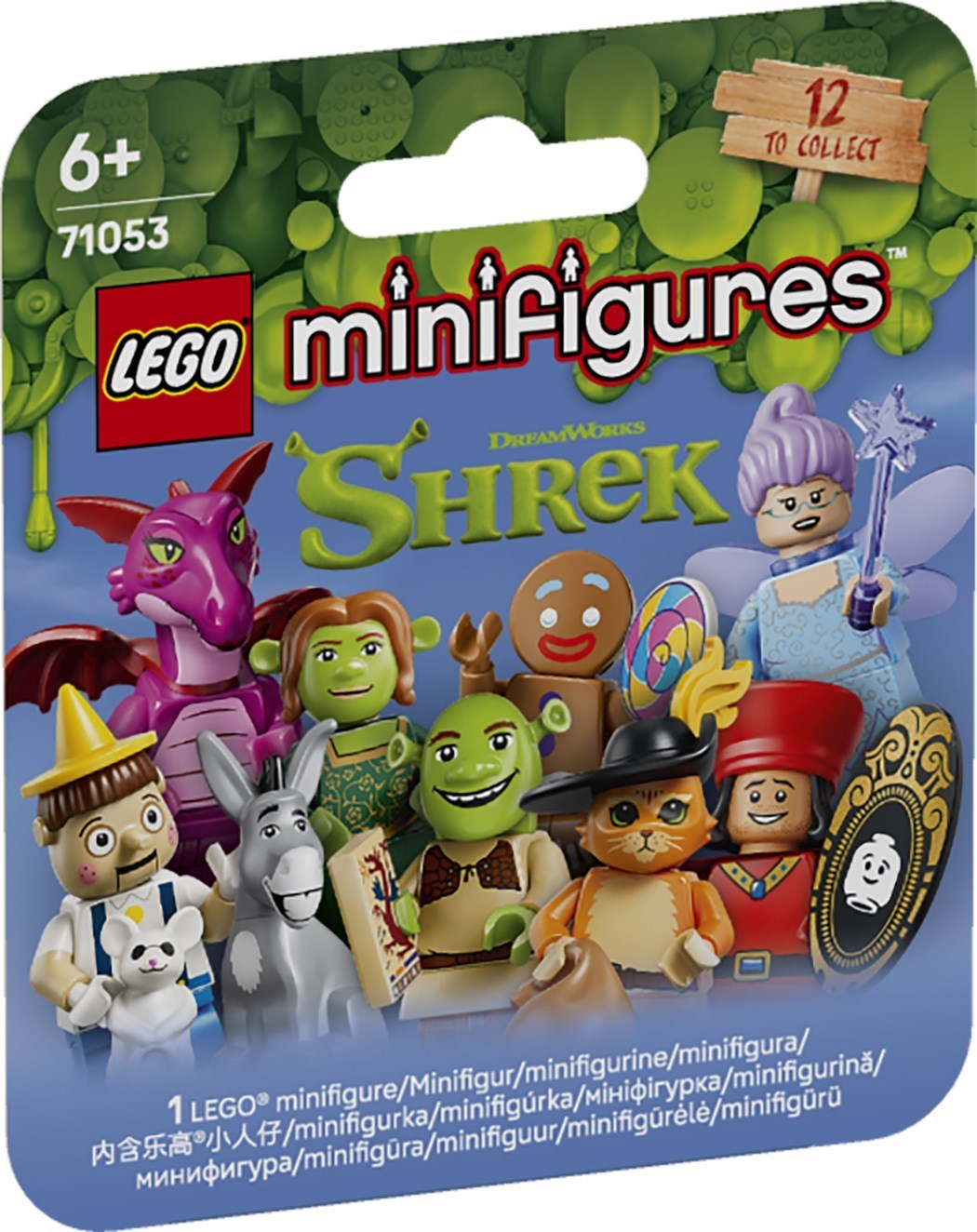 Minifigures Shrek 71053 lego minifigure shrek