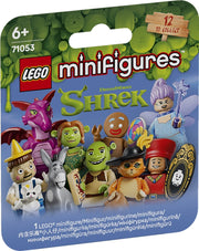 Minifigures Shrek 71053 lego minifigure shrek