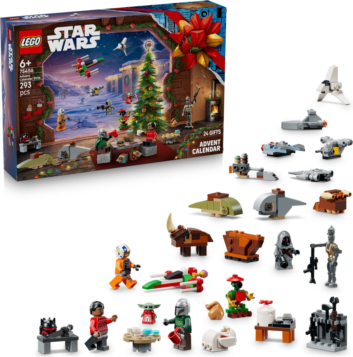 75456 - calendario dell’avvento star wars 2026