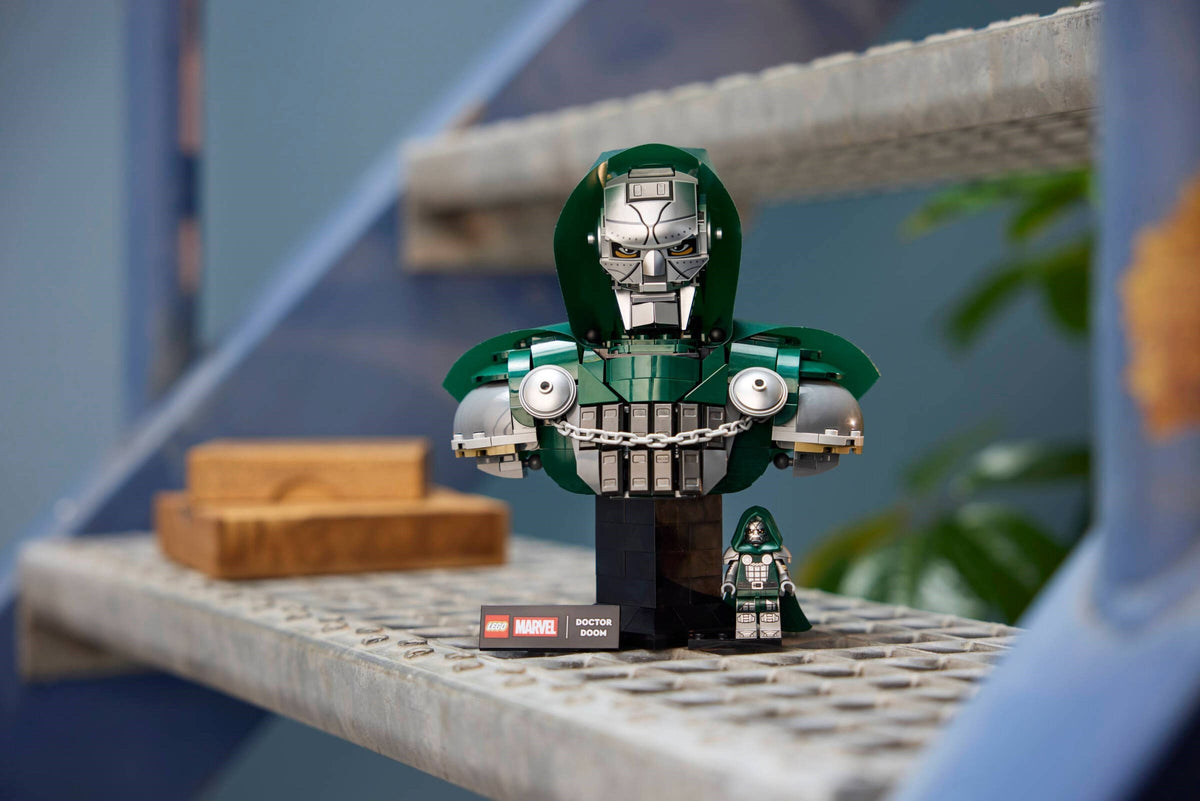 LEGO Super Heroes 76345 busto del dottor destino