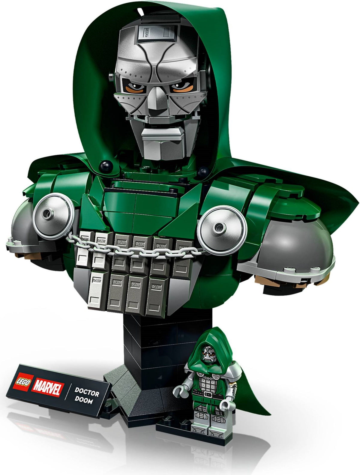 LEGO Super Heroes 76345 busto del dottor destino