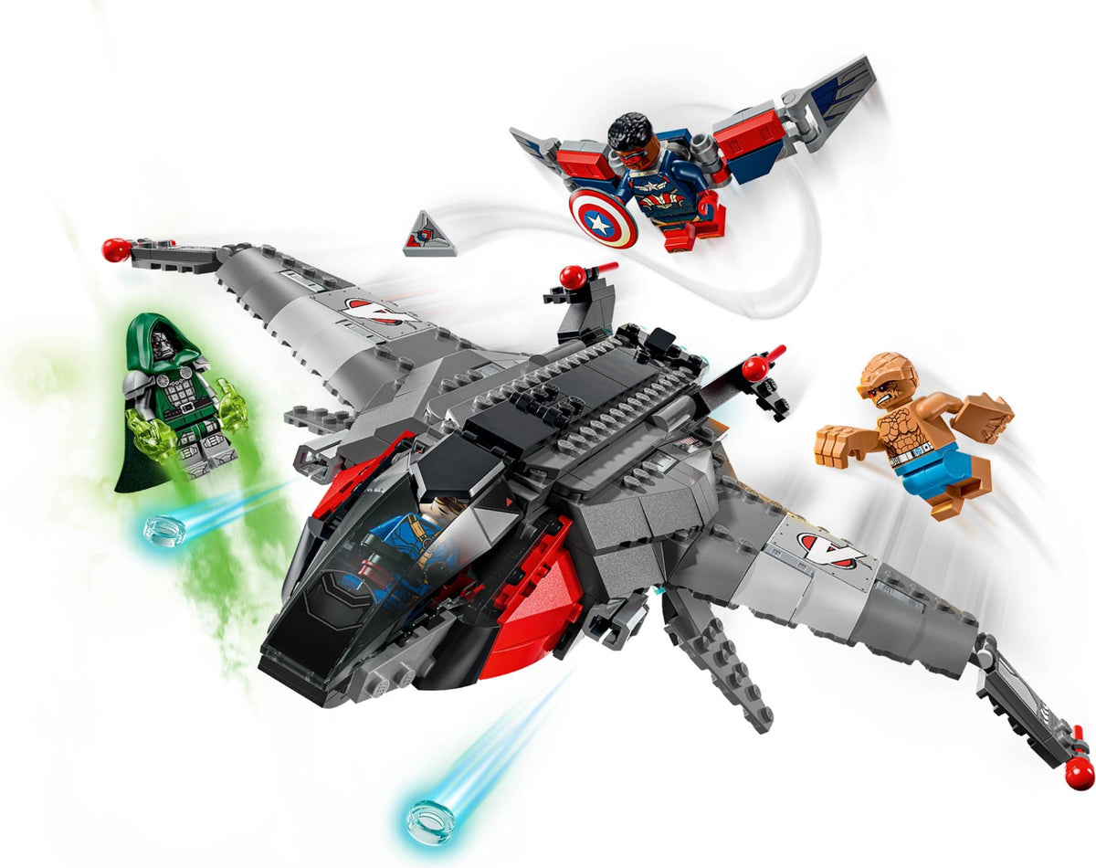 LEGO Super Heroes 76347 avengers: doomsday quinjet