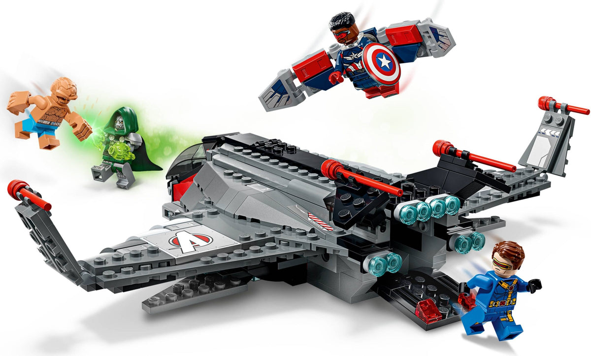 LEGO Super Heroes 76347 avengers: doomsday quinjet