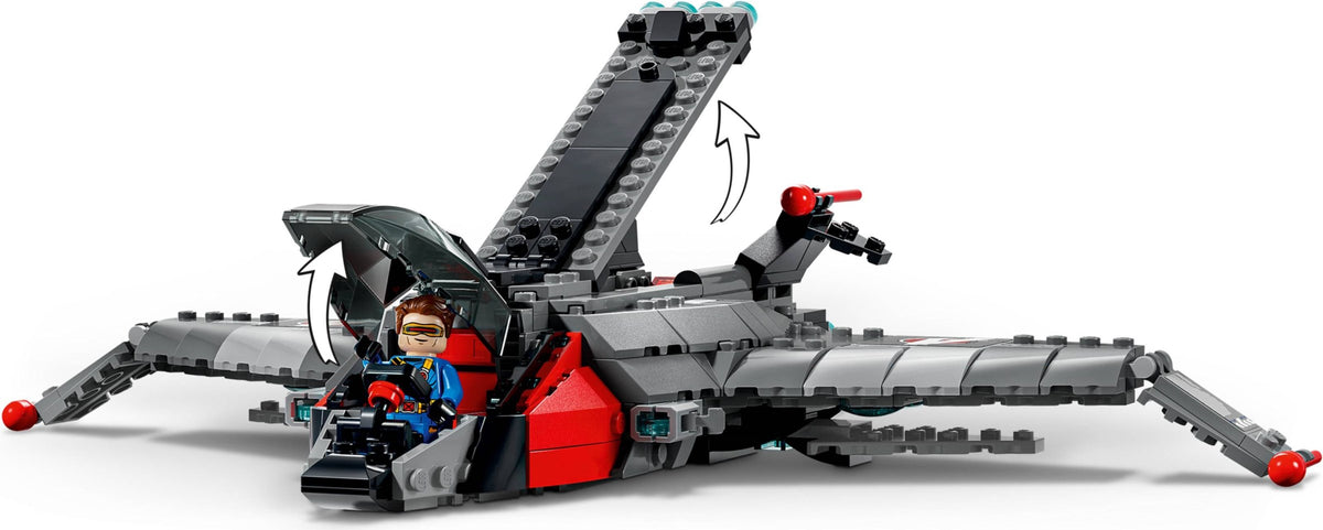 LEGO Super Heroes 76347 avengers: doomsday quinjet