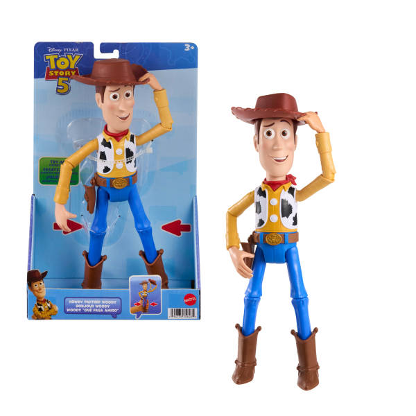 toy story 5 - woody - personaggio 30 cm