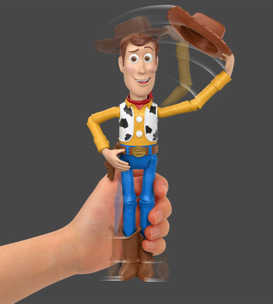 toy story 5 - woody - personaggio 30 cm