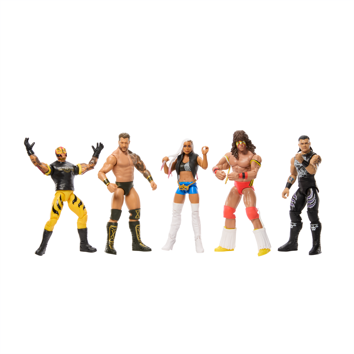 wwe main event action figures 15cm - un personaggio assortito