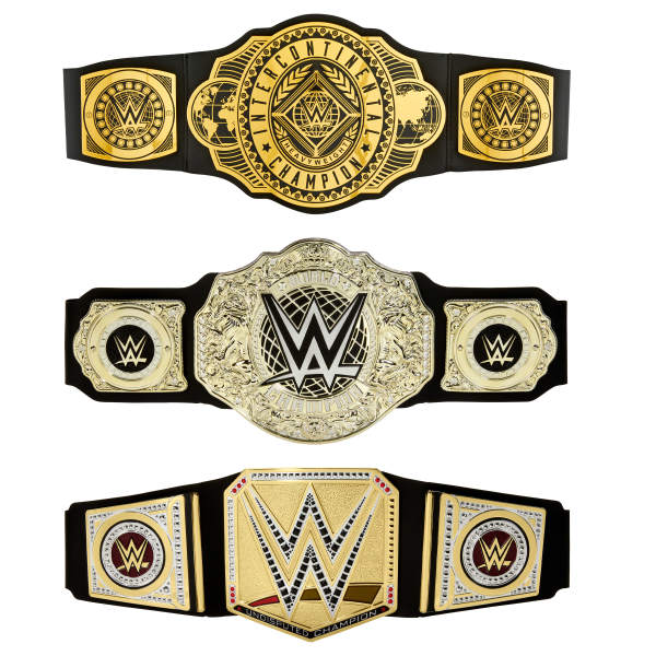 wwe championship title - un modello assortito