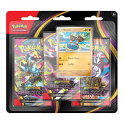 pokemon megaevoluzione - buio pesto blister 3 bustine (ita)
