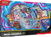 megaevoluzione caos nascente - collezione premium mega greninja-ex (ita)