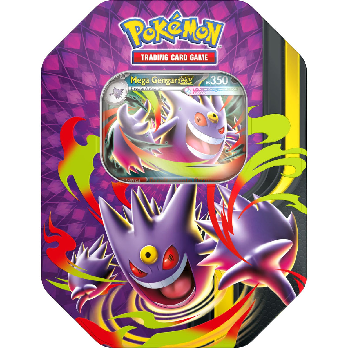 pokemon - collezione mega chiarodiluna - tin assortita (ita)