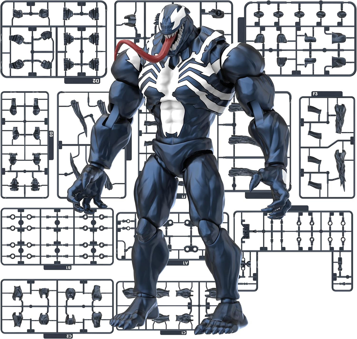 marvel rivals - champion class 07 - venom