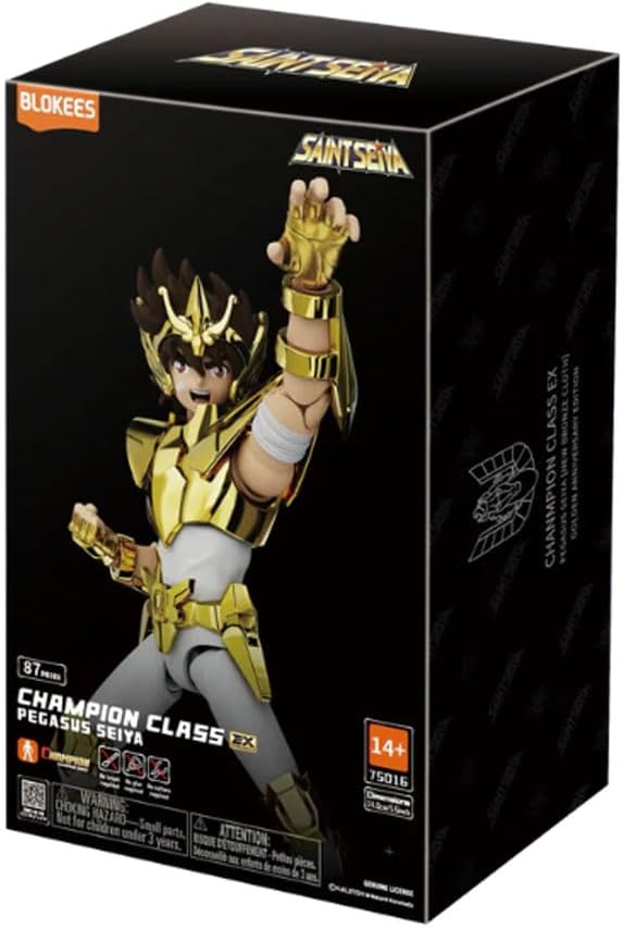 saint seiya - champion class ex - pegasus seiya anniversary edition