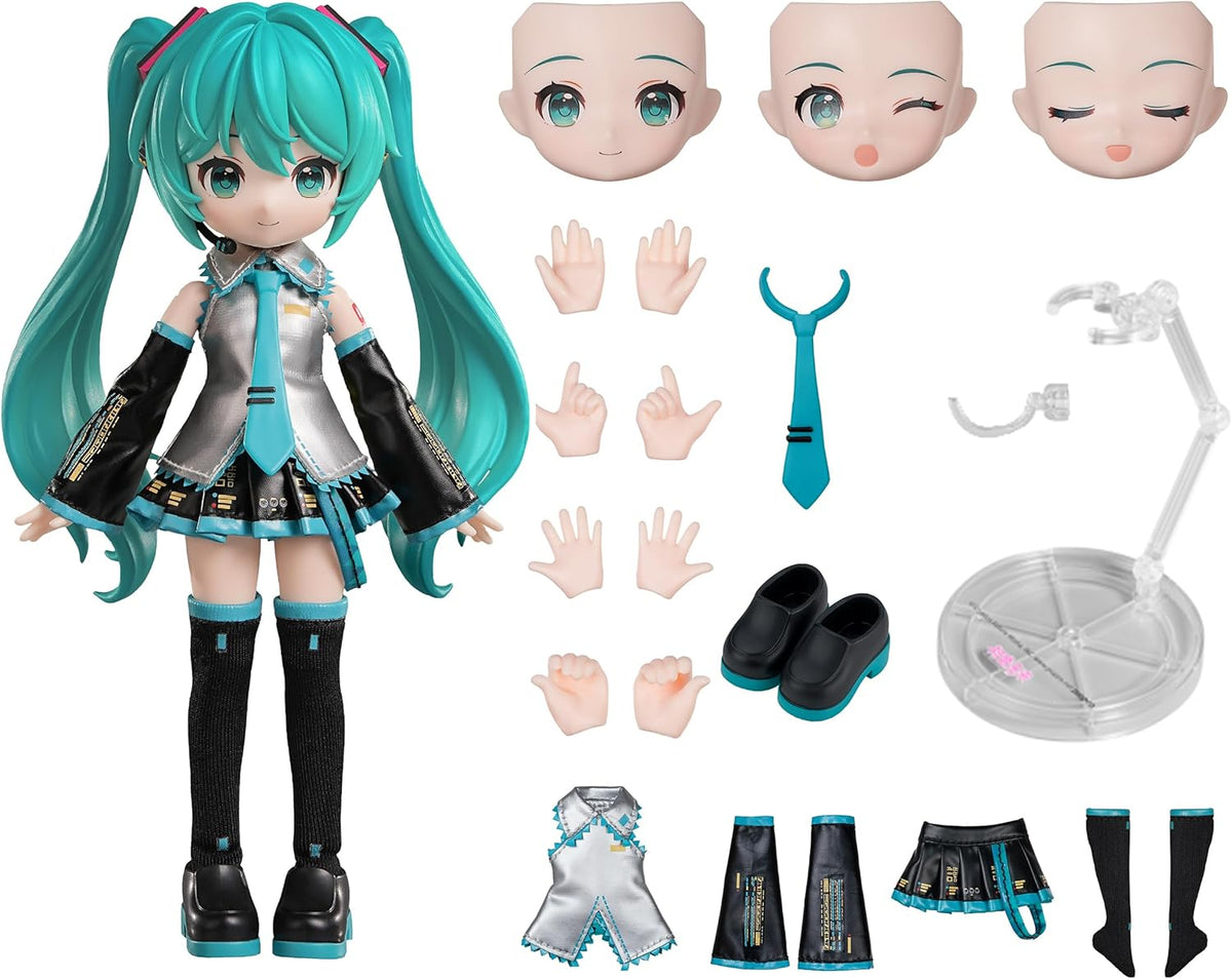 hatsune miku - daalamode series - hatsune miku official outfit