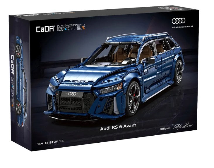 cada - audi rs6 - 4663 pz.