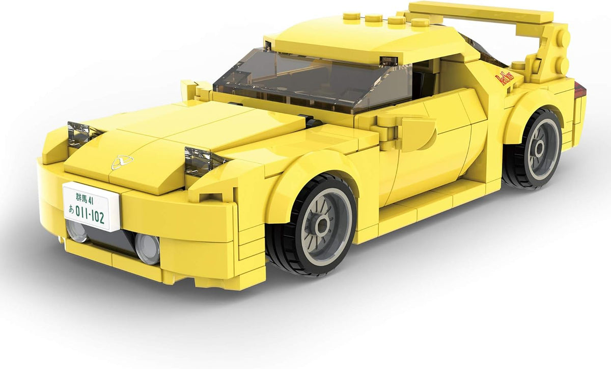 cada - initial d mazda gialla fd3s rx-7 - 278 pz