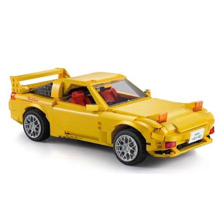 cada - initial d mazda gialla fd3s rx-7 - 1552 pz