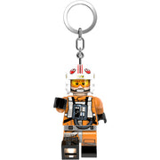 Gadget ke244h luke skywalker pilota portachiavi con torcia led