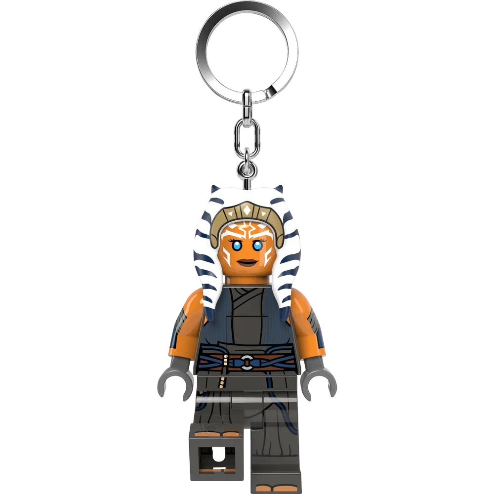 Gadget ke245 ahsoka tano portachiavi con torcia led