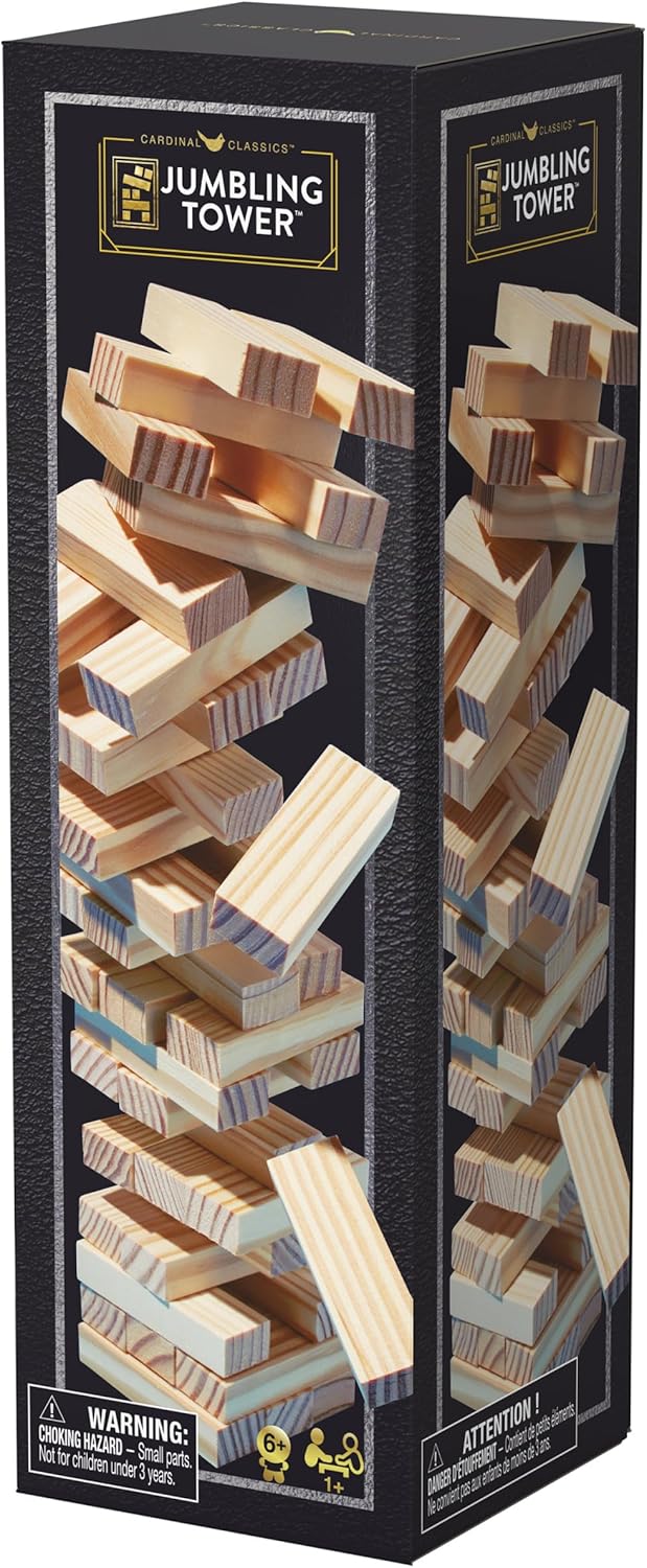 classici - jumbling tower in legno