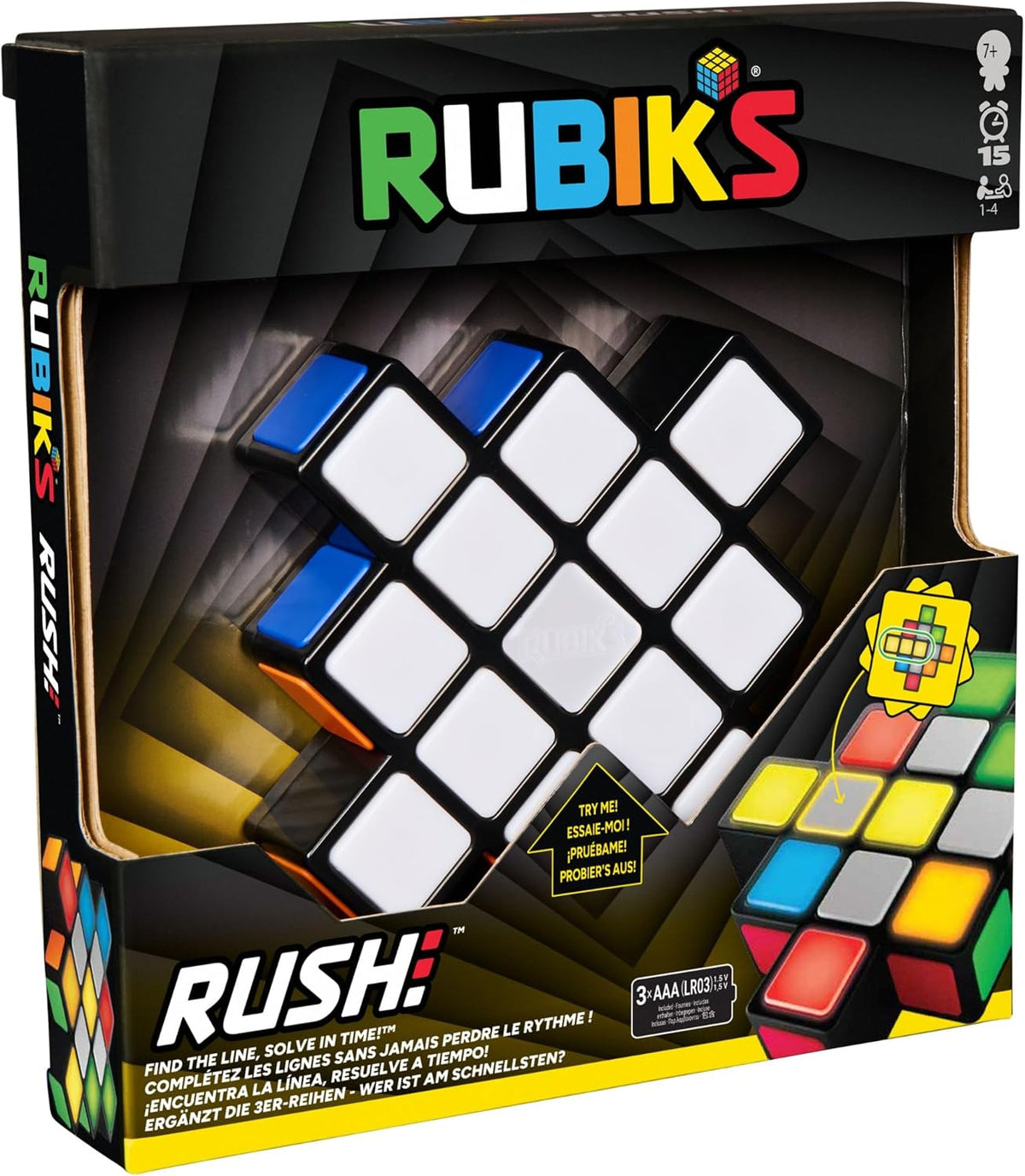 rubik's rush